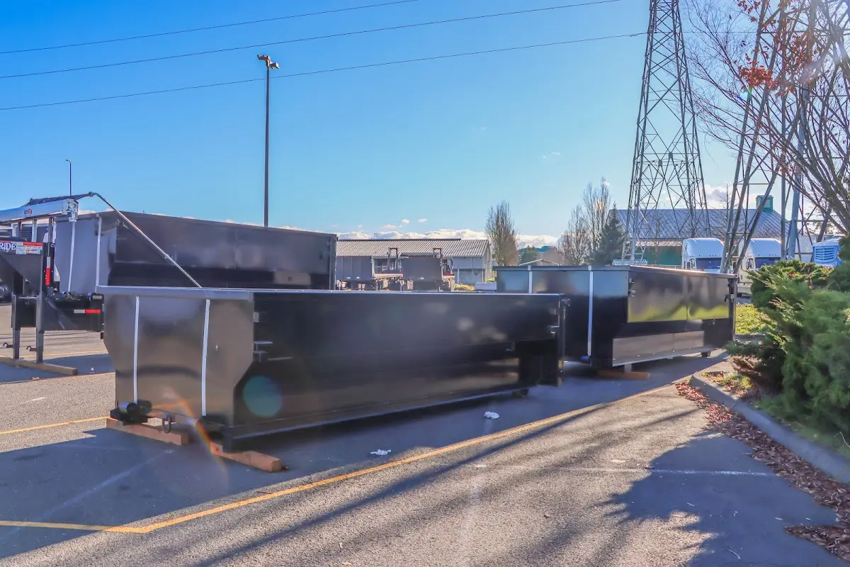 Professional dumpster rental and junk removal service in Richland Hills